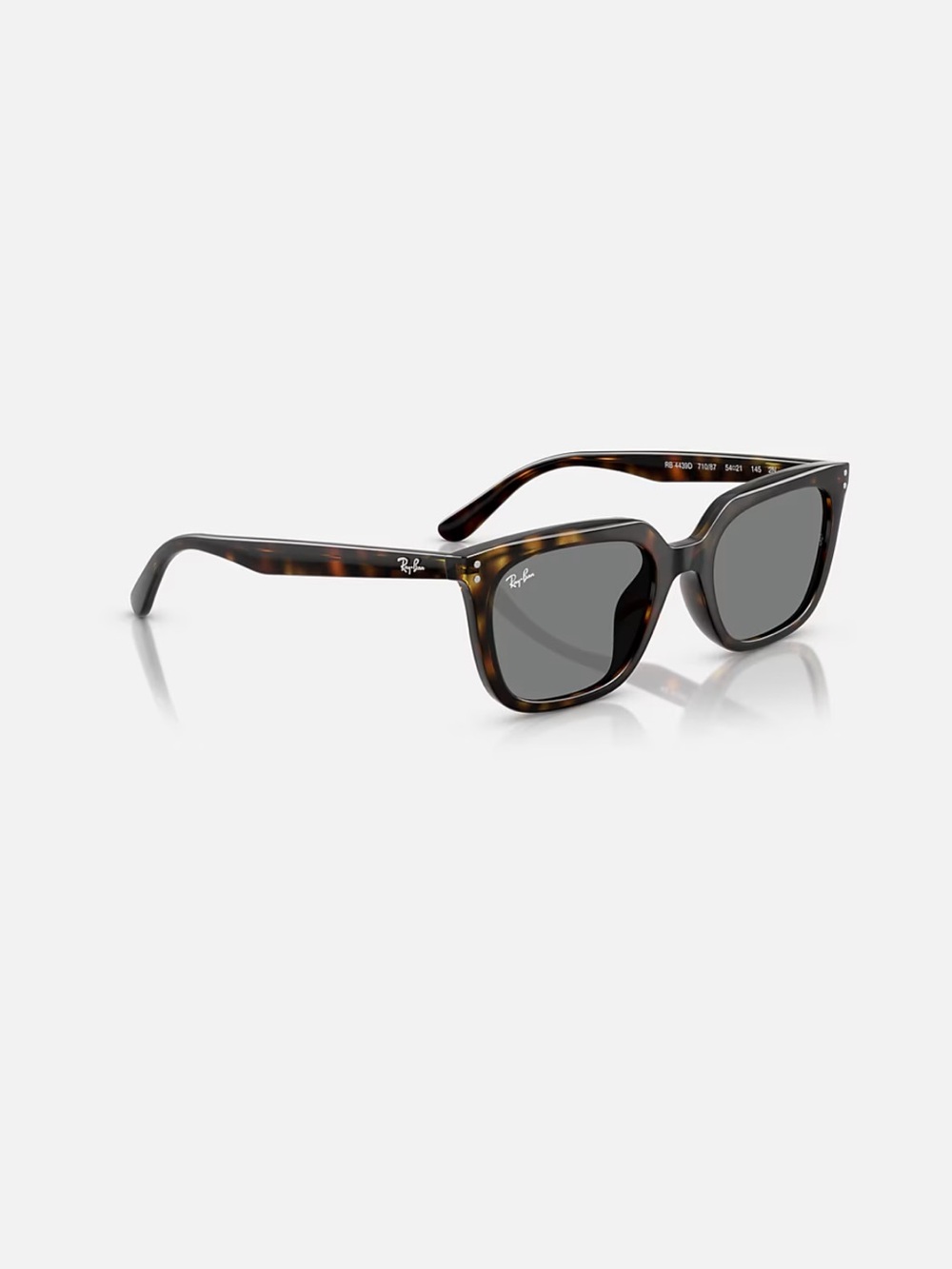 Ray-Ban RB4439D Polished Havana Sunglasses